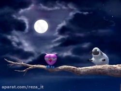 انیمیشن جغد صورتی La Chouette - فصل 1 قسمت 46